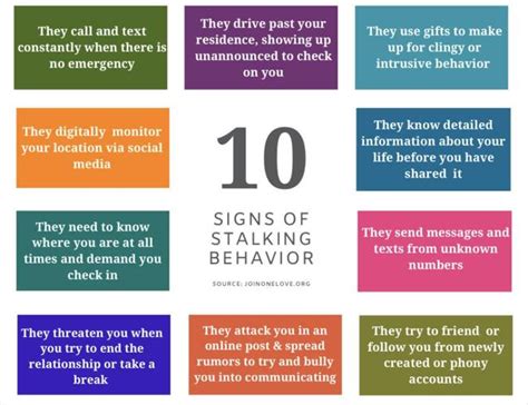 stalkdefinition|signs of stalking.